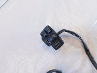 Harley Electra Glide Right Handlebar Engine Stop Start Kill Switches w/ Radio - C3 Cycle