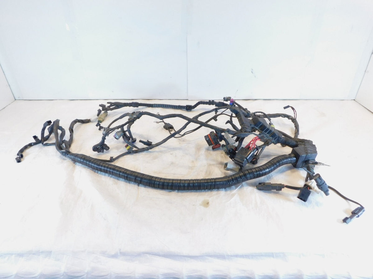 12-17 Harley Davidson Dyna Low Glide & Street Bob Main Wiring Wire Harness Loom - C3 Cycle