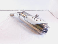 BMW F650GS Dakar & G650GS G650 Left Rear Engine Exhaust Muffler Silencer Pipe - C3 Cycle