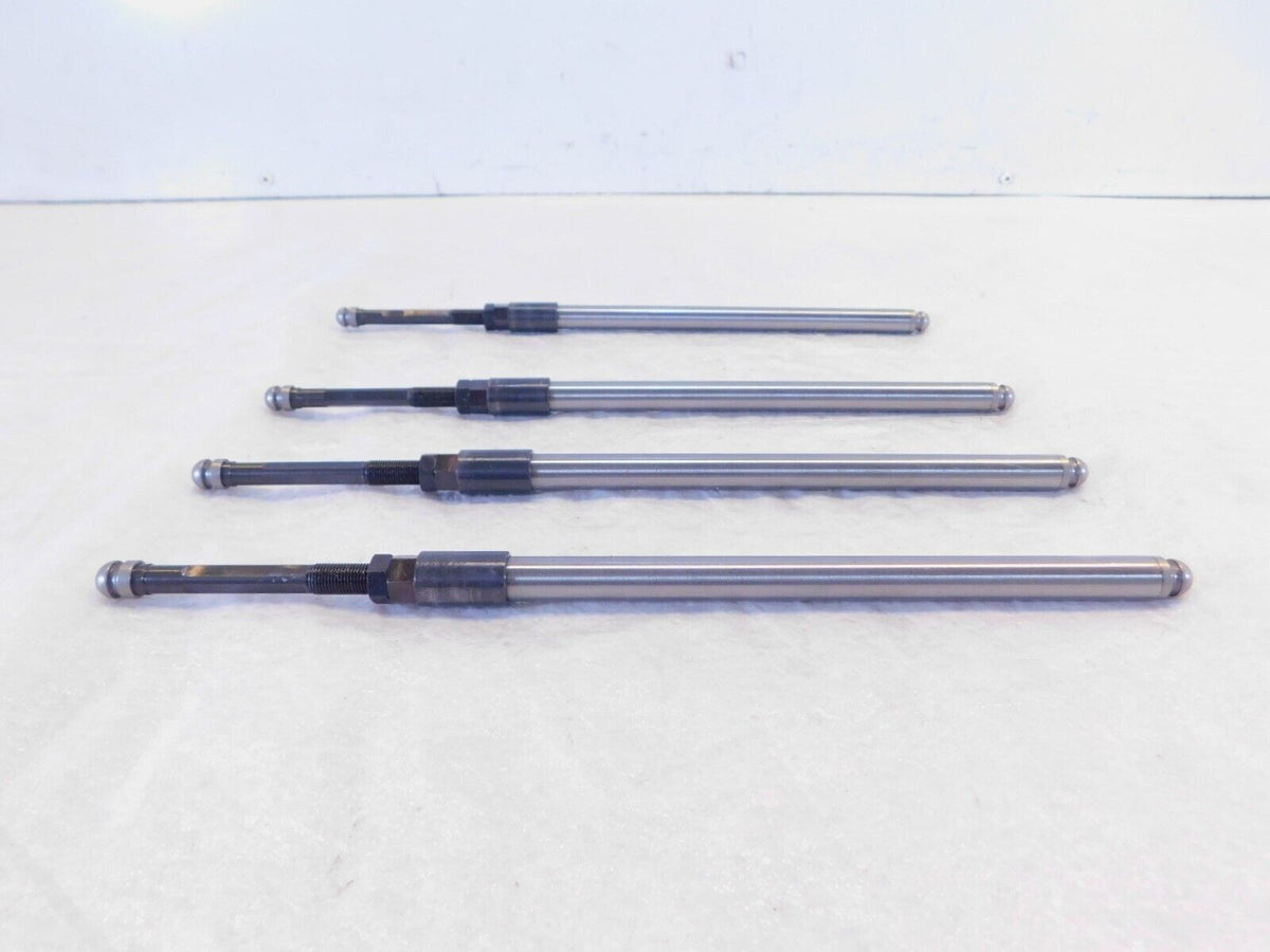 Set Harley Davidson Sportster 883 & 1200 Adjustable Intake & Exhaust Pushrods - C3 Cycle