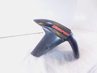 2006-2007 Kawasaki Ninja ZX-10R ZX1000 Black Front Fender Mudguard Cowling Cowl - C3 Cycle