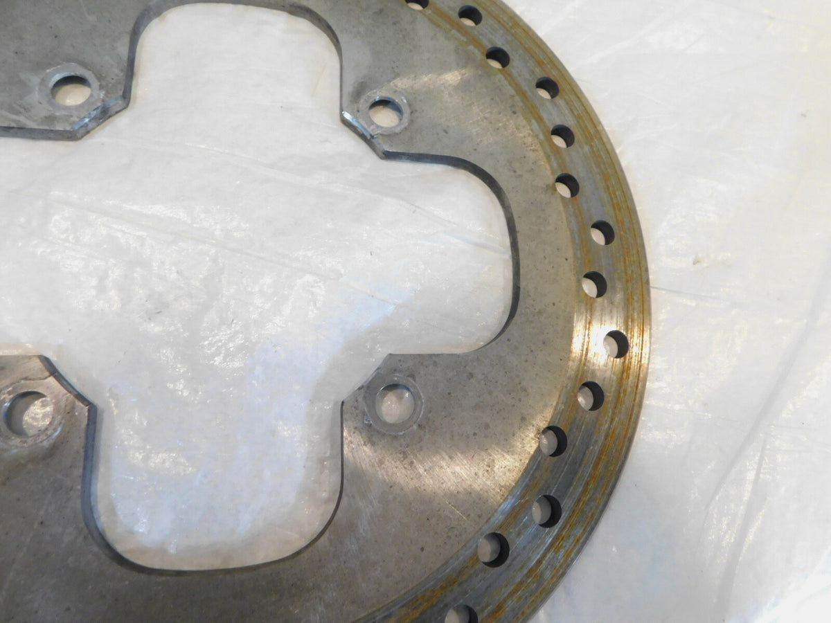 Triumph Thruxton Bonneville T100 Tiger Scrambler & Sprint Rear Disc Brake Rotor - C3 Cycle