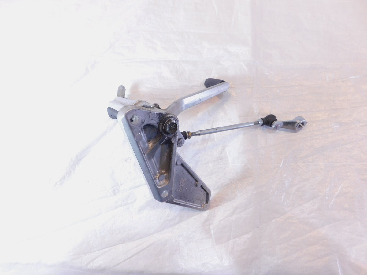 94-95 Honda CB1000 CB 1000 Front Left Footrest Peg w/ Mount & Gear Shift Pedal - C3 Cycle