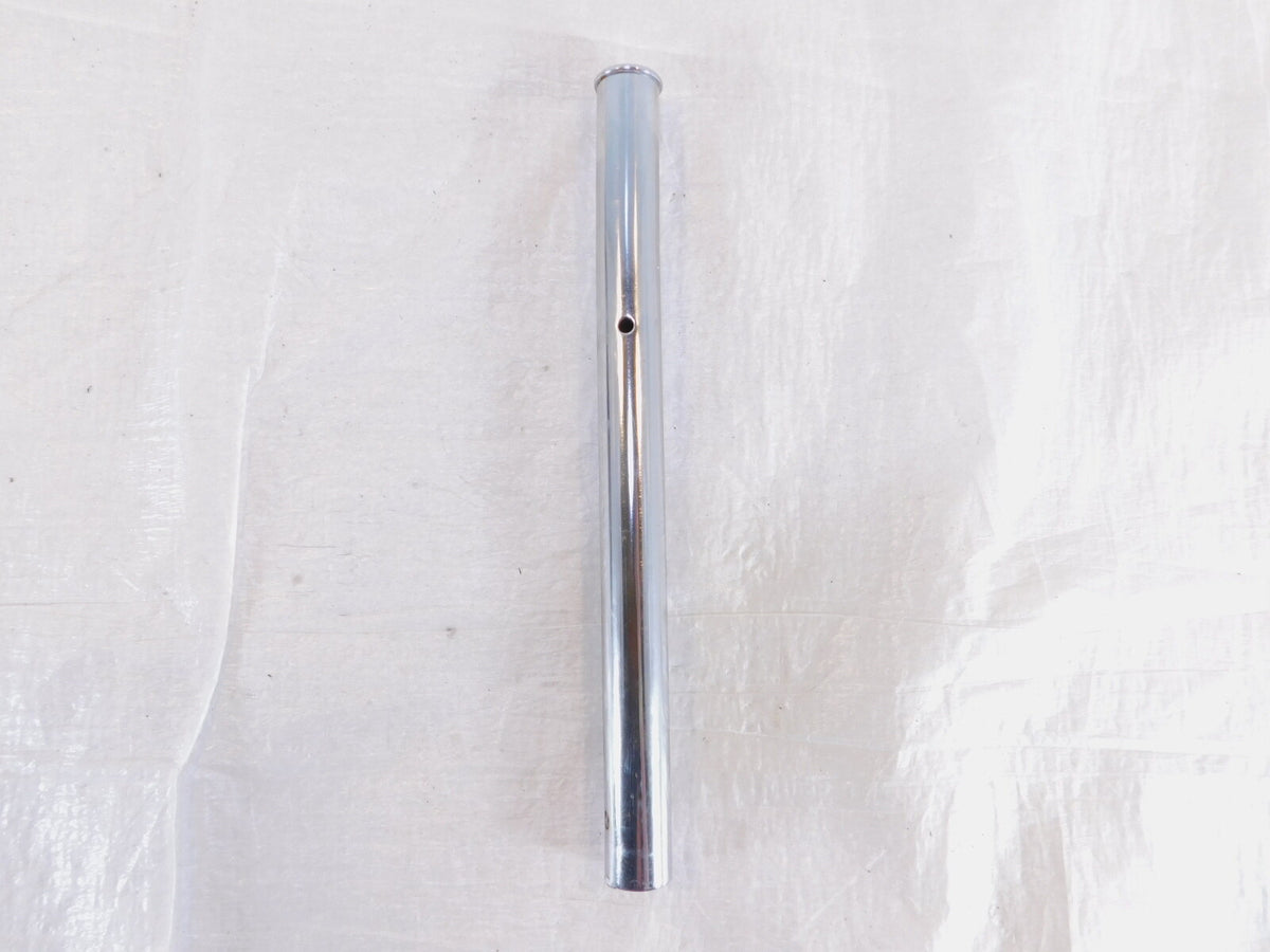 Royal Enfield Continental GT 650 Chrome Front Left Handlebar Grip Tube - Bent - C3 Cycle