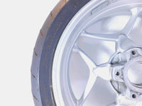 2005-2013 BMW R1200RT R1200ST R1200 RT ST R900RT Silver Back Rear Wheel & Tire - C3 Cycle
