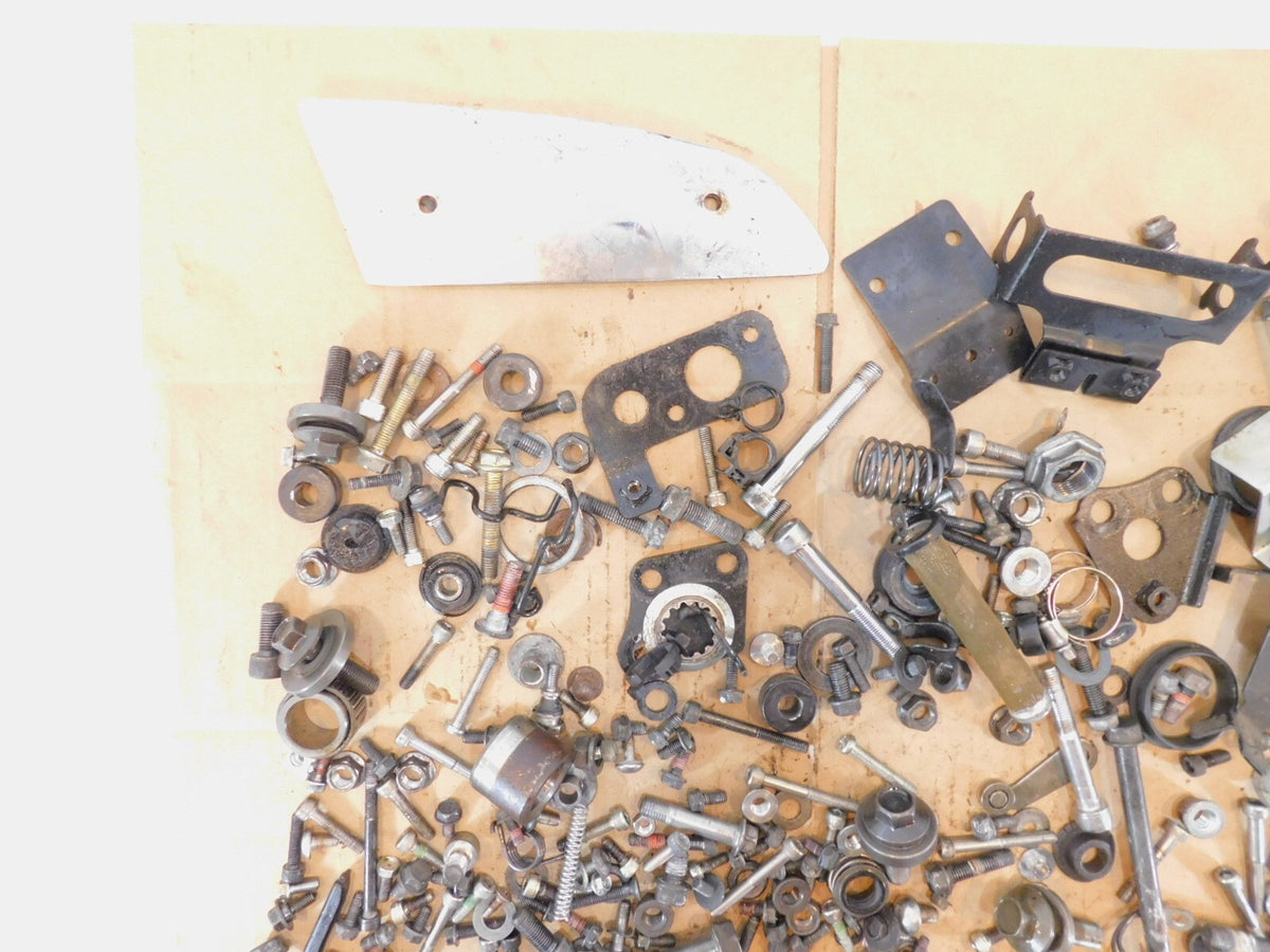 2008 Kawasaki Vulcan 900 VN900 Classic LT Misc Nuts Bolts & Brackets Parts Lot - C3 Cycle