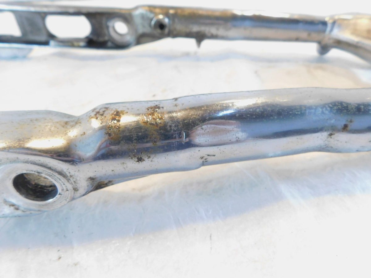 67-74 Harley Davidson Sportster 900 1000 Chrome Rear Wheel Fork Swingarm Bracket - C3 Cycle