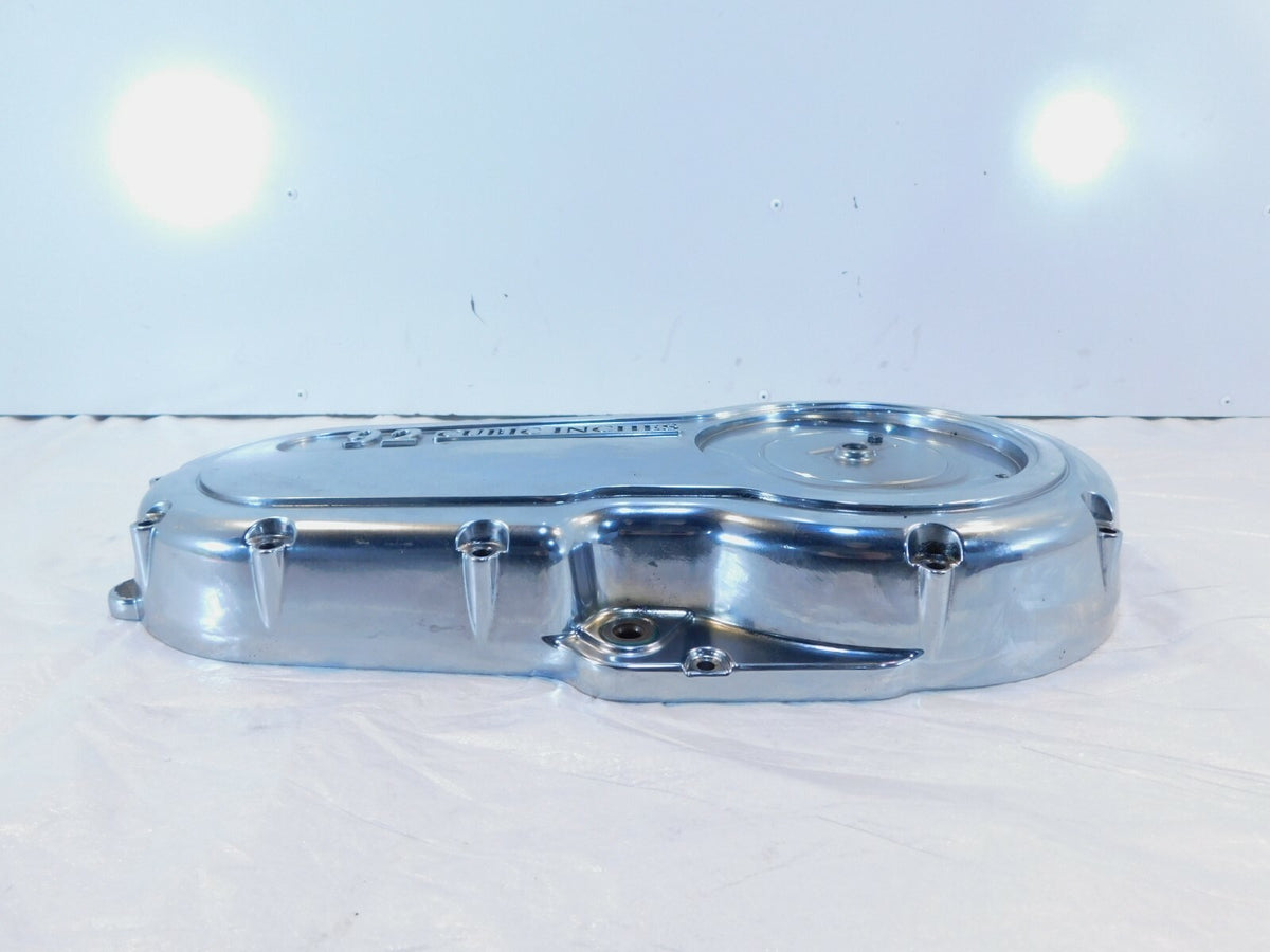 1999 Victory V92 Standard Cruiser Chrome Left Engine Motor Primary Clutch Cover - C3 Cycle