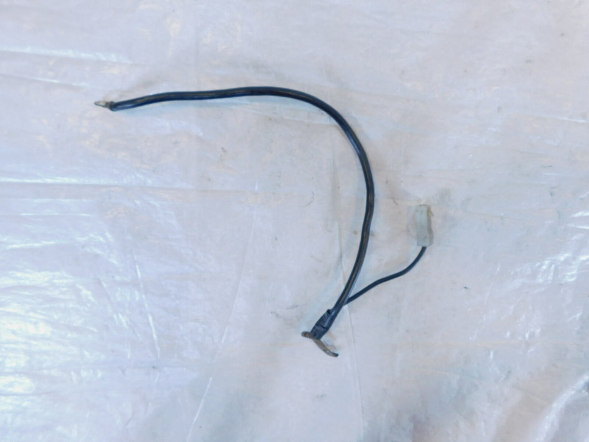 Yamaha YZFR6S YZF R6S & YZFR6 R6 Negative Minus Ground Wire Cable Line - C3 Cycle