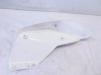 2013-2018 KTM 690 Duke White Front Left Fuel Gas Tank Fairing Cowling Cowl Cover - C3 Cycle