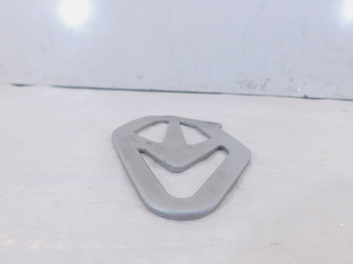 2014-2019 BMW S1000-RR S1000RR Silver Rear Right Footrest Rearset Heel Guard - C3 Cycle