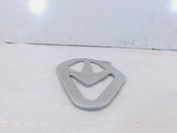 2014-2019 BMW S1000-RR S1000RR Silver Rear Right Footrest Rearset Heel Guard - C3 Cycle