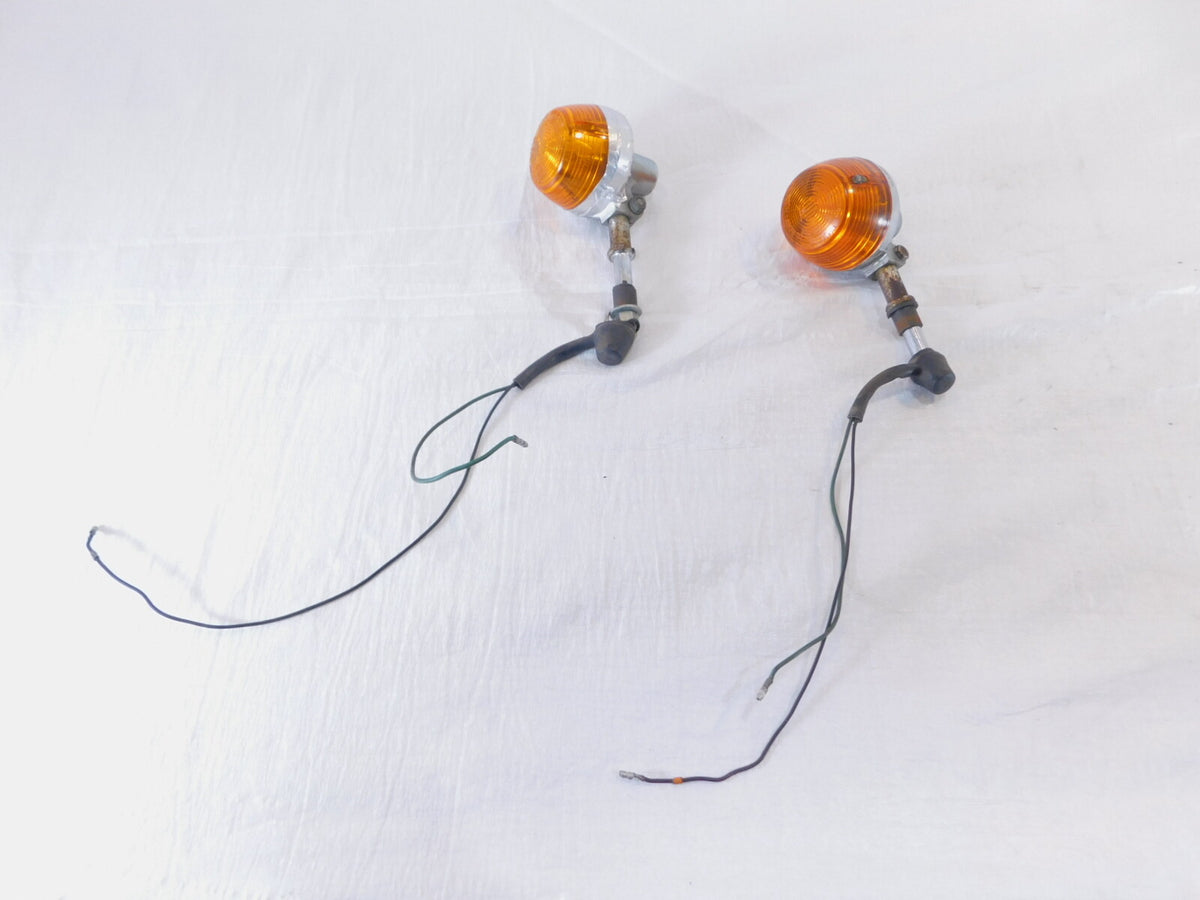 1978  Honda CX500 500 Standard Left/Right Rear Indicator Flasher Turn Signals - C3 Cycle