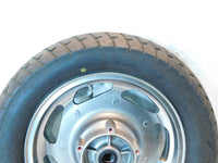 Kawasaki Vulcan VN1600 Nomad 1600 Classic OEM Silver Front Cast Wheel Rim & Tire - C3 Cycle