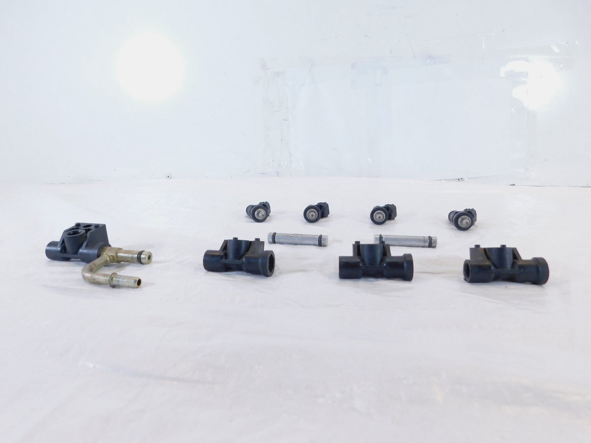 1999-2007 Suzuki GSX1300R Hayabusa Busa Fuel Gas Throttle Injectors Rail Lines - C3 Cycle