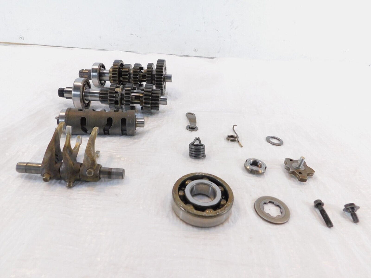 1991-08 Honda Nighthawk 250 CB250 Engine Transmission Gears Shifter Drum & Forks - C3 Cycle