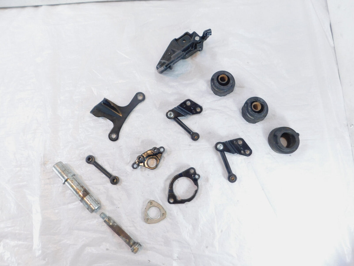 2004-2013 Harley Davidson Sportster 883 & 1200 Engine Motor Mount Bracket Lot - C3 Cycle