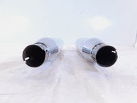 Harley Davidson Dyna Super Glide Low Rider Chrome Exhaust Header Pipe Mufflers - C3 Cycle