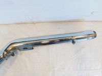 Harley Road King & Electra Glide Cobra 2 into 1 Slip On Exhaust Pipe Mufflers - C3 Cycle