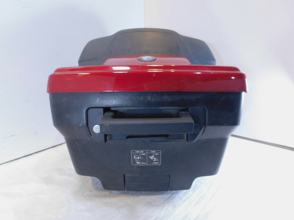 1992-1997 BMW K1100LT K1100 Red Rear Luggage Storage Trunk Top Box Case Tour Pak - C3 Cycle