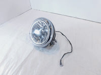 Dented Harley Softail Heritage Classic Fat Boy Black Headlight & Housing Bucket - C3 Cycle