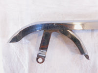 Chrome Harley Davidson Sportster 883 1200 Belt Cover Guard Debris Deflector - C3 Cycle