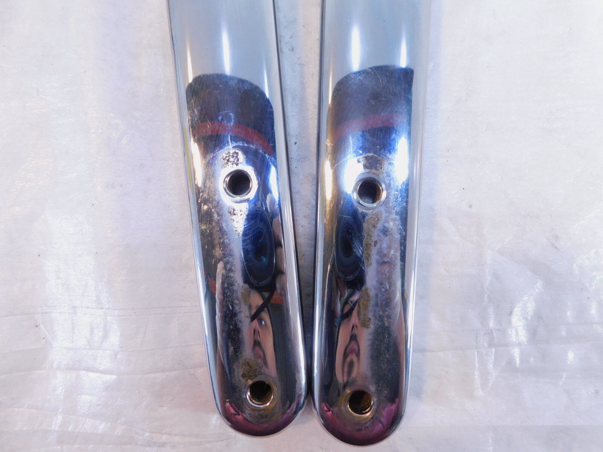 1996-2008 Kawasaki VN1500 Vulcan 1500 Classic Rear Fender Mount Strut Covers - C3 Cycle