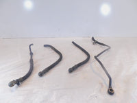 BMW R1100 R1100RT Black Front Engine Motor Oil Cooler Hose Pipe Lines - C3 Cycle