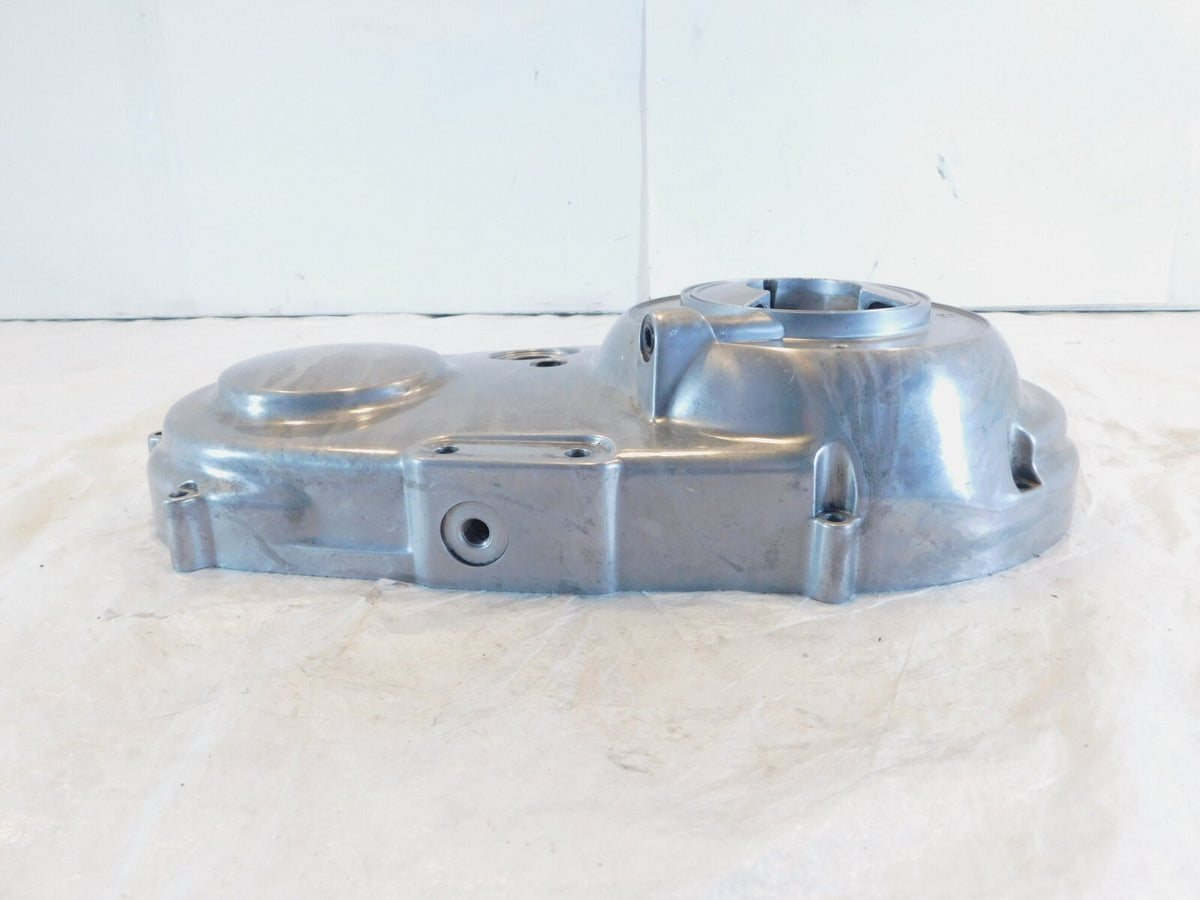 Harley Sportster 883 1200 Polished Left Engine Motor Primary Chain Cover