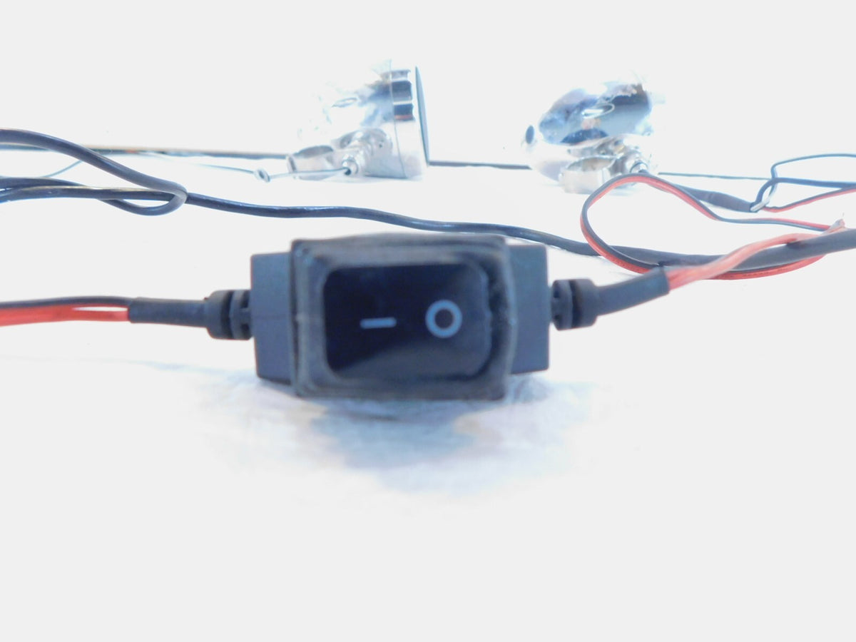 2000 Kawasaki VN1500 Vulcan 1500 Classic Front Handlebar Radio Audio Speakers - C3 Cycle