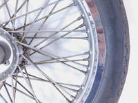 Suzuki Intruder 1400 VS1400 VS1400GLP 19" Spoked Front Wheel Rim Hub & Tire - C3 Cycle
