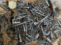 2004-2009 BMW K1200S K1200-S OEM Misc Nuts Bolts Brackets Hardware Parts Box Lot - C3 Cycle