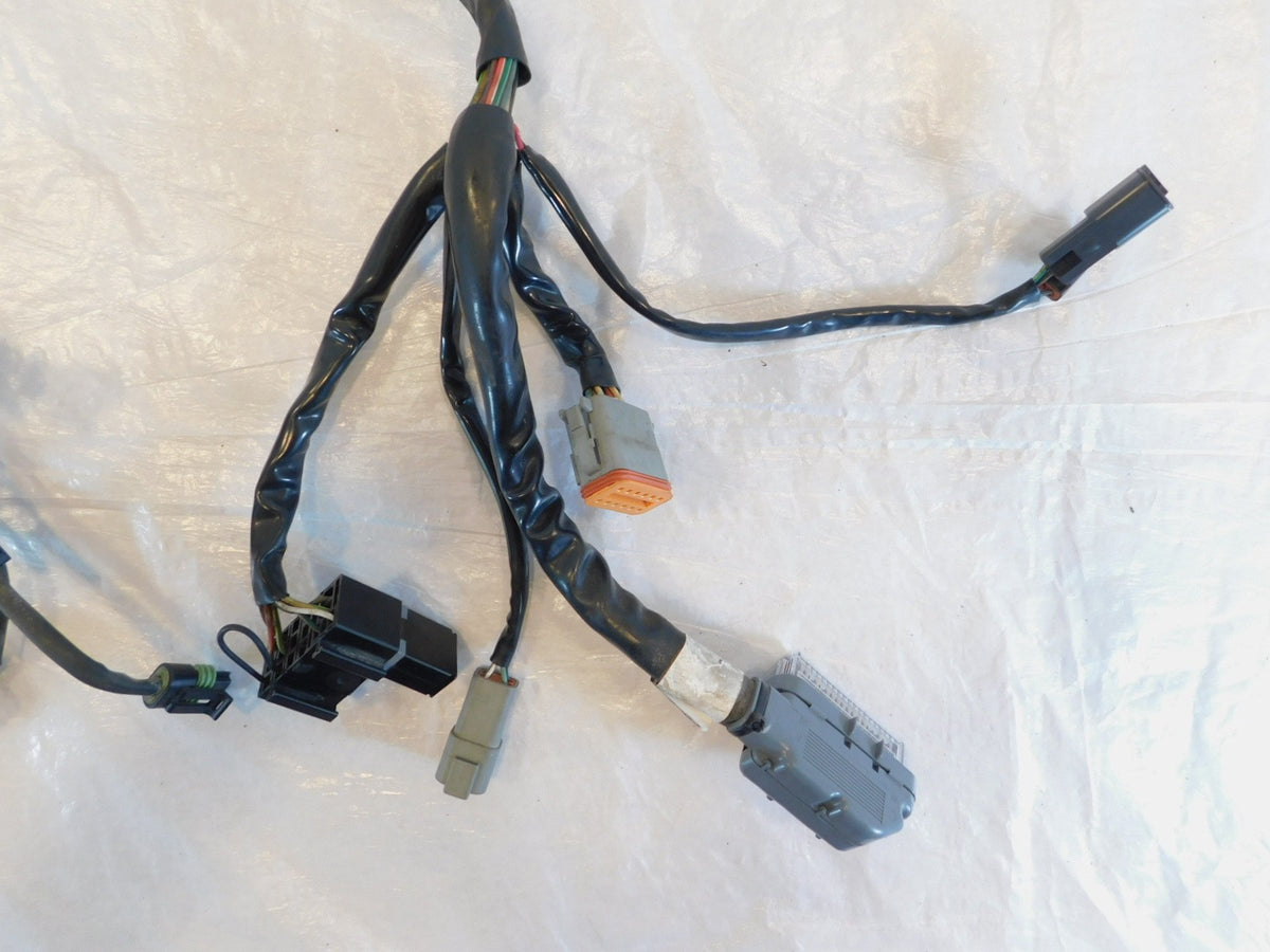 02-03 Harley Davidson Road King & Electra Glide ECU ECM Computer Wire Harness - C3 Cycle