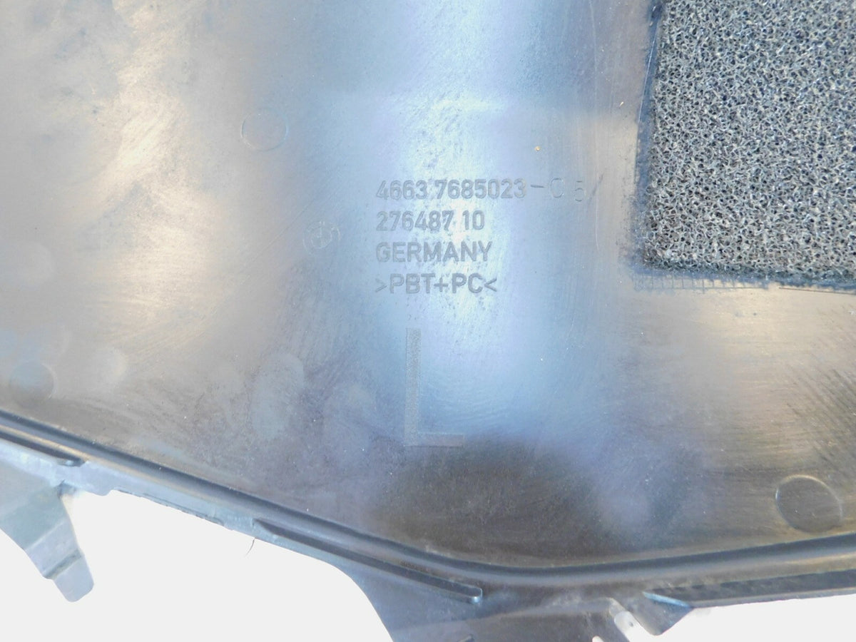 2005-2011 BMW K1300GT & K1200GT Left Side Fuel Tank Fairing Cowling Cover Panel - C3 Cycle