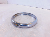 Harley Davidson Dyna FXR Softail & Sportster Chrome Front Headlight Trim Ring - C3 Cycle