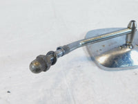 Harley Dyna Sportster Softail FXR & Sportster Left Chrome Rear View Mirror