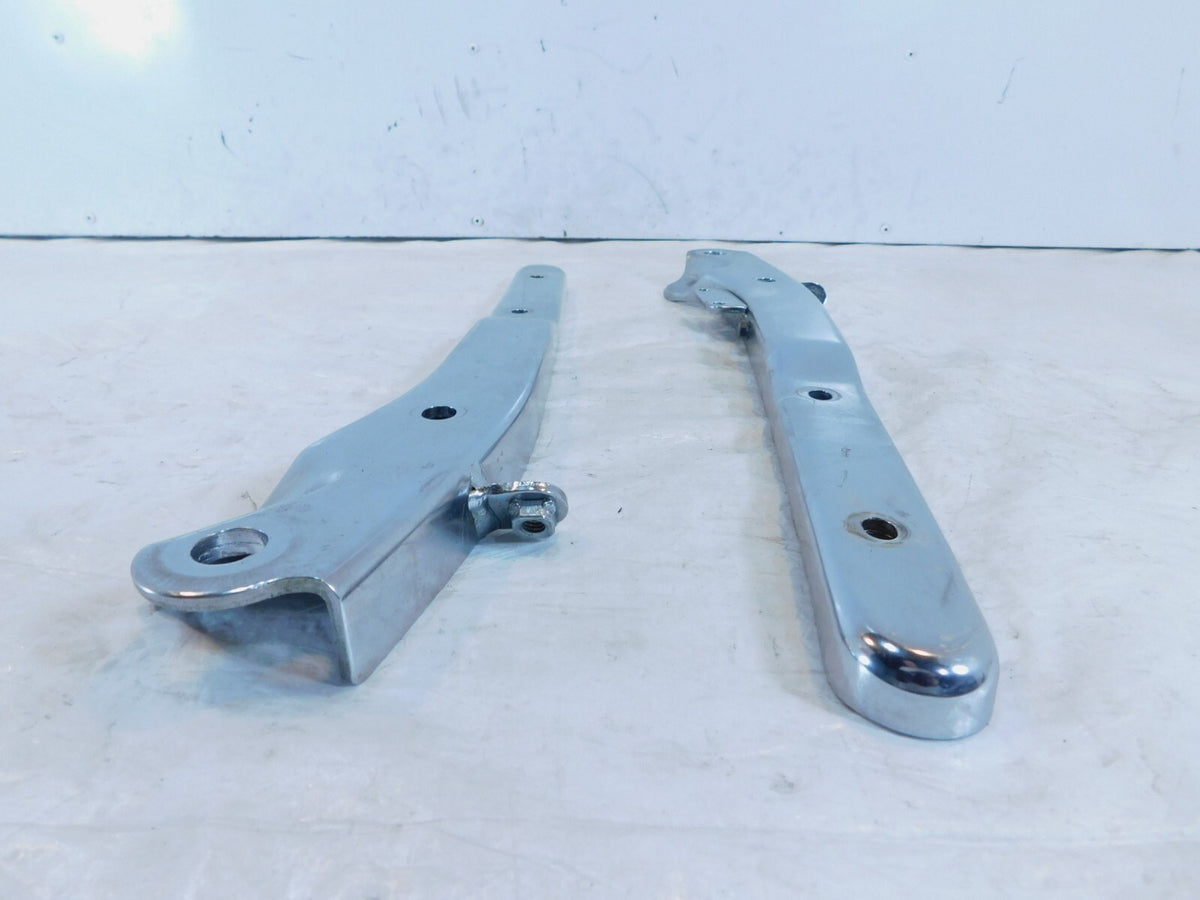 Honda Shadow 1100 VT1100 VT1100C Sabre Chrome Rear Fender Support Mount Brackets - C3 Cycle