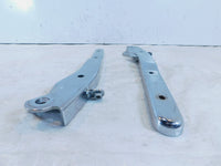 Honda Shadow 1100 VT1100 VT1100C Sabre Chrome Rear Fender Support Mount Brackets - C3 Cycle