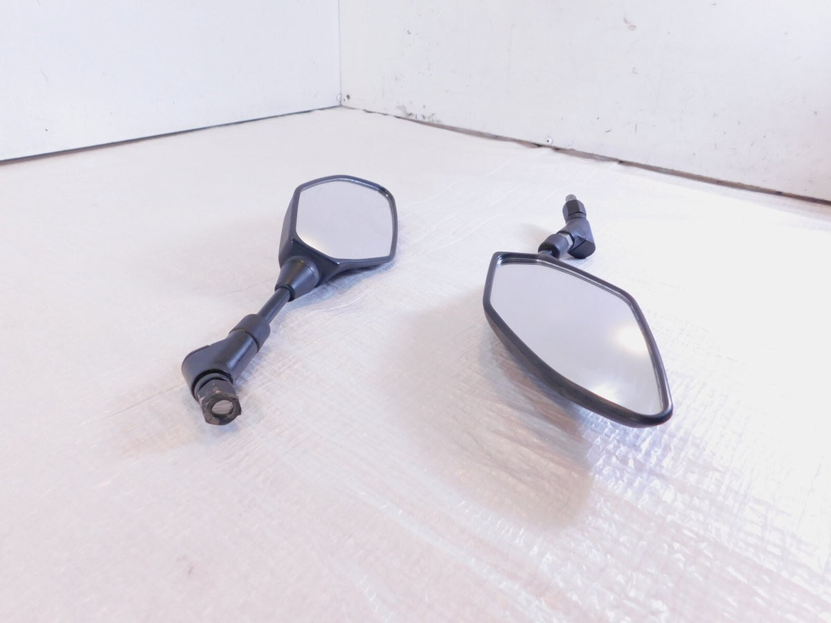 Yamaha V-Max 1200 Virago 750 1100 Chrome Left/Right Handlebar Rear View Mirrors