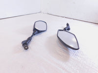 Yamaha V-Max 1200 Virago 750 1100 Chrome Left/Right Handlebar Rear View Mirrors