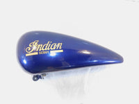 2002 Indian Gilroy Scout Cobalt Blue Left Side Fuel Gas Petrol Tank 89-445 - C3 Cycle