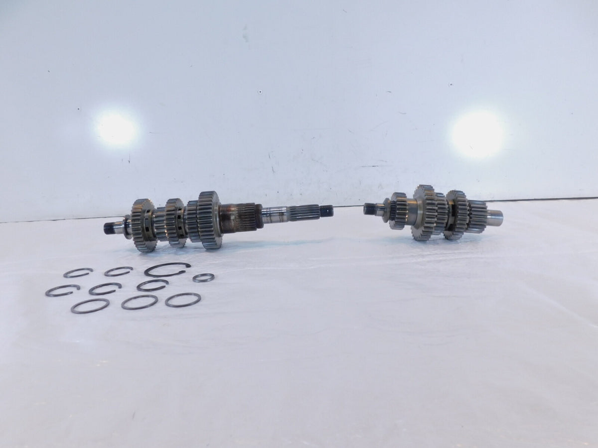 Harley Davidson Road King & Dyna & Softail 5-Speed Transmission Gears w/ Shafts - C3 Cycle
