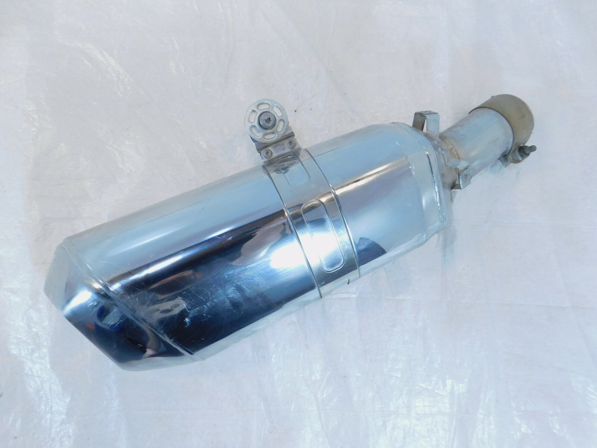 2015-2018 BMW R1200R R1200RS Chrome Rear Exhaust Muffler Pipe Silencer Can - C3 Cycle