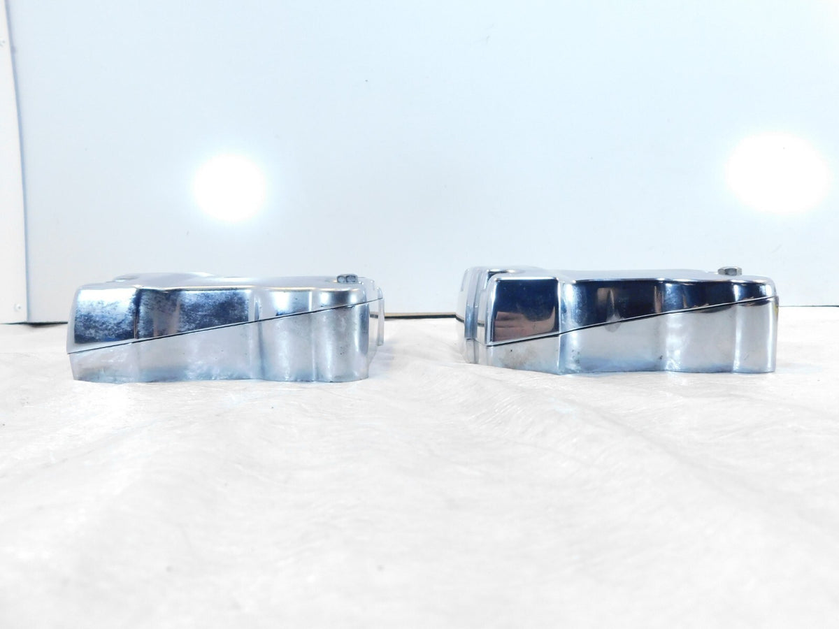 Harley Davidson Touring Dyna & Softail Chrome Cylinder Head Top Rocker Boxes - C3 Cycle