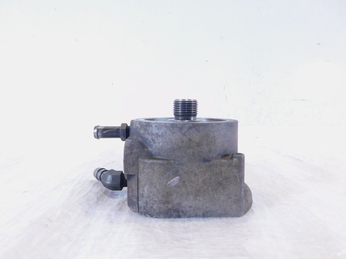 1984 1985 Harley Davidson Sportster XLH Ironhead 1000 Oil Filter Mount Bracket - C3 Cycle
