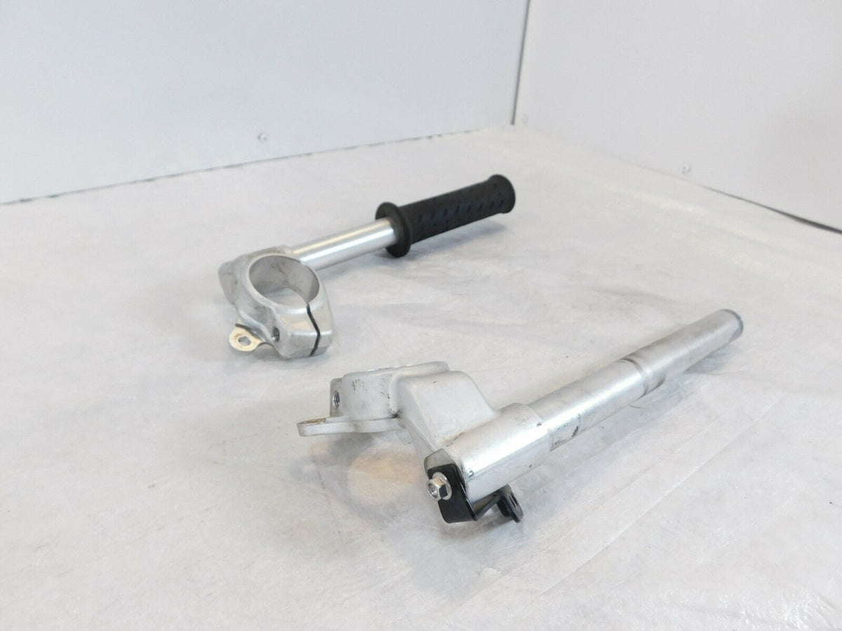 2004 2005 2006 2007 2008 Triumph Thruxton 900 Bent Left/Right Clip On Handlebars - C3 Cycle