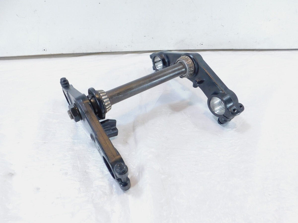 Kawasaki Ninja 1000 1000R Front Fork Steering Stem & Bridge Triple Tree Brackets - C3 Cycle