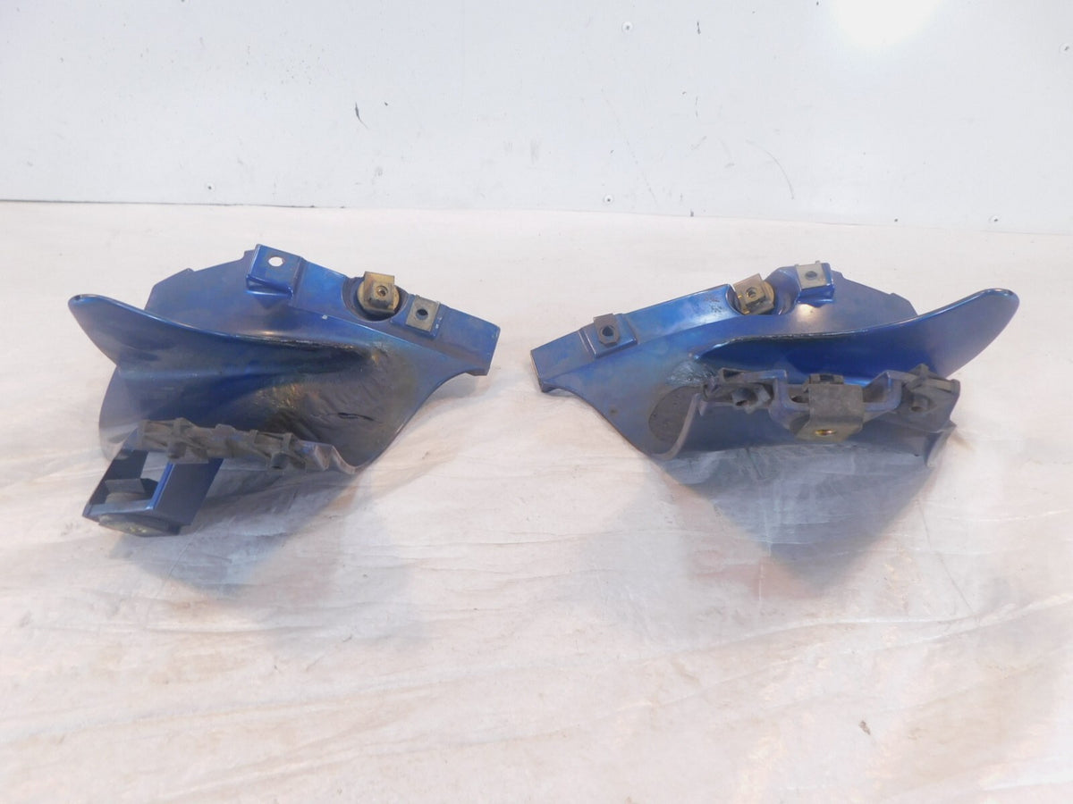 BMW R1100RT R1150RT Left/Right Side Lower Inner Fairing Cowl Connecting Panels - C3 Cycle