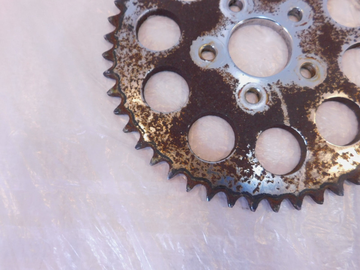 Set Harley Davidson Sportster 883 1000 1100 & 1200 Chain Drive Gear Sprockets - C3 Cycle