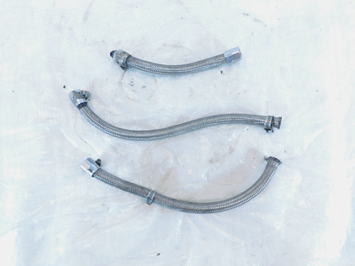 1994 Harley Davidson Dyna Wide Glide FXDWG Oil Coolant Air Hose Pipe Lines - C3 Cycle